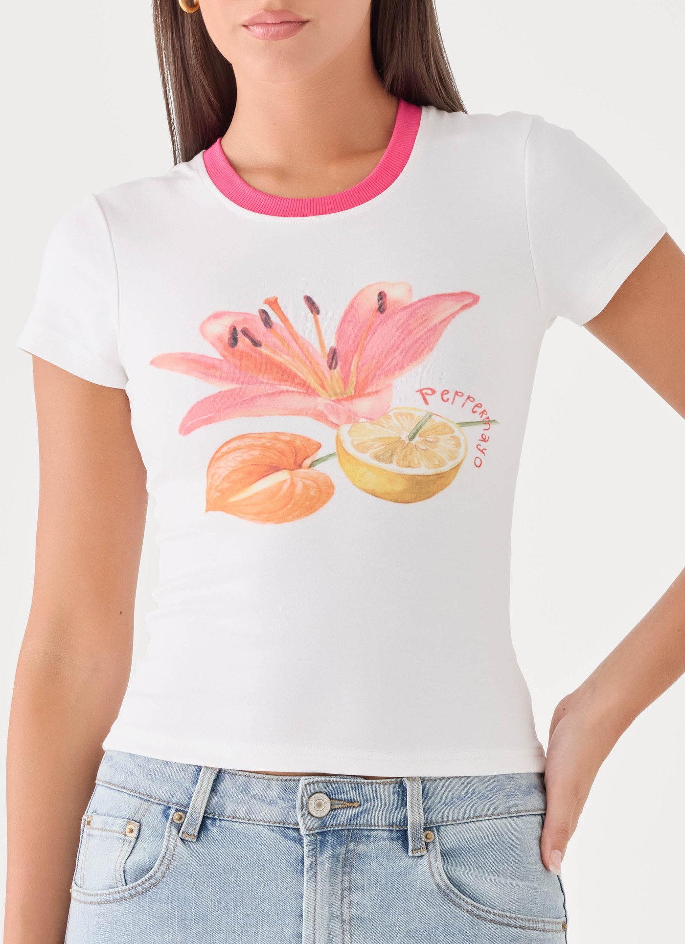 Zelia Top - White view 4