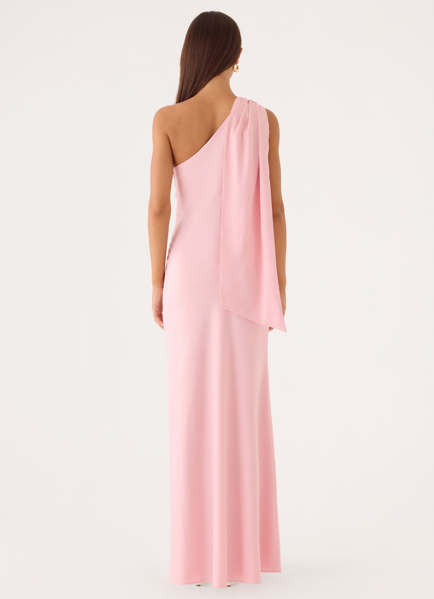 Elena Maxi Dress - Pink view 3