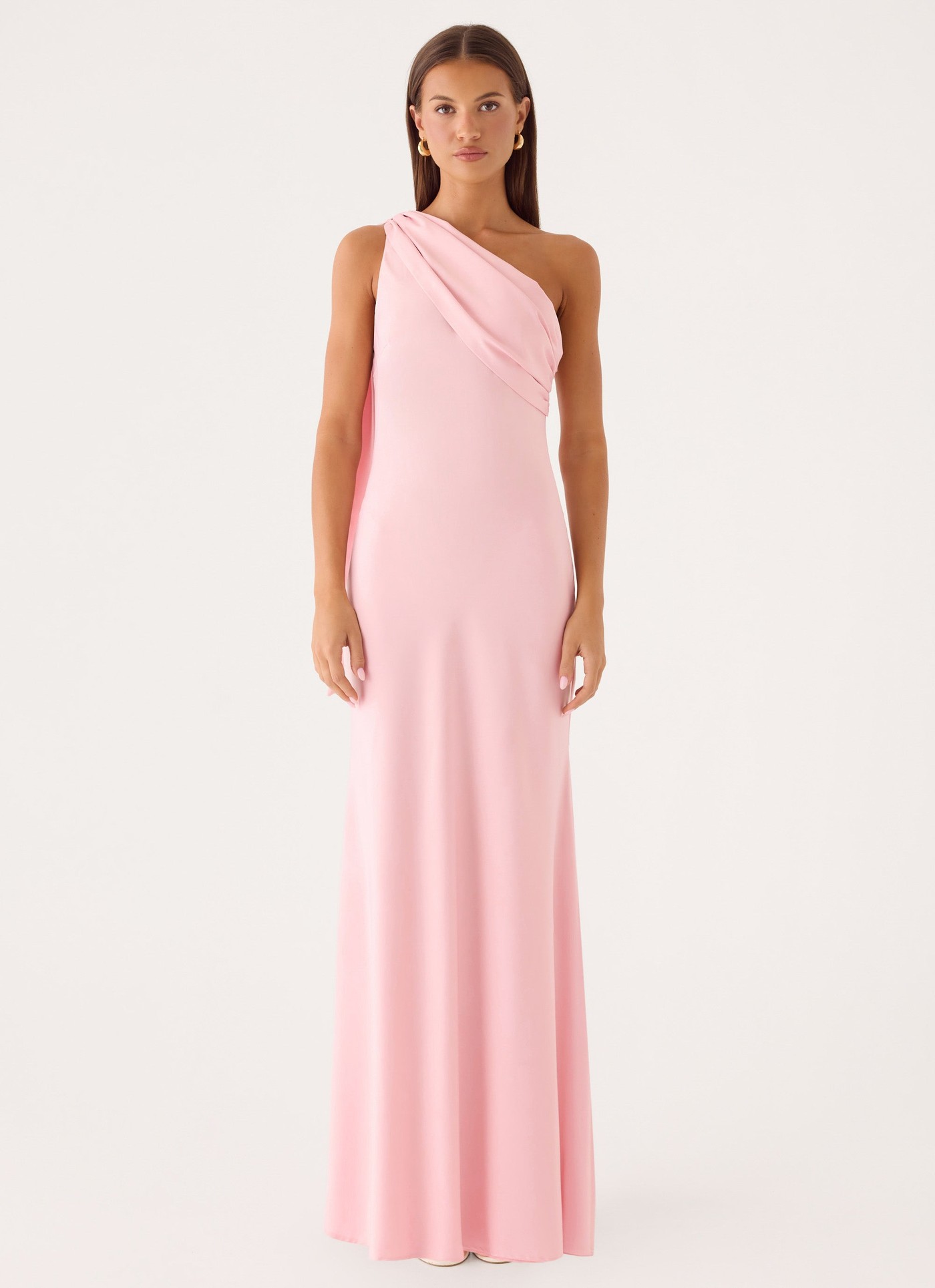 Elena Maxi Dress - Pink view 4