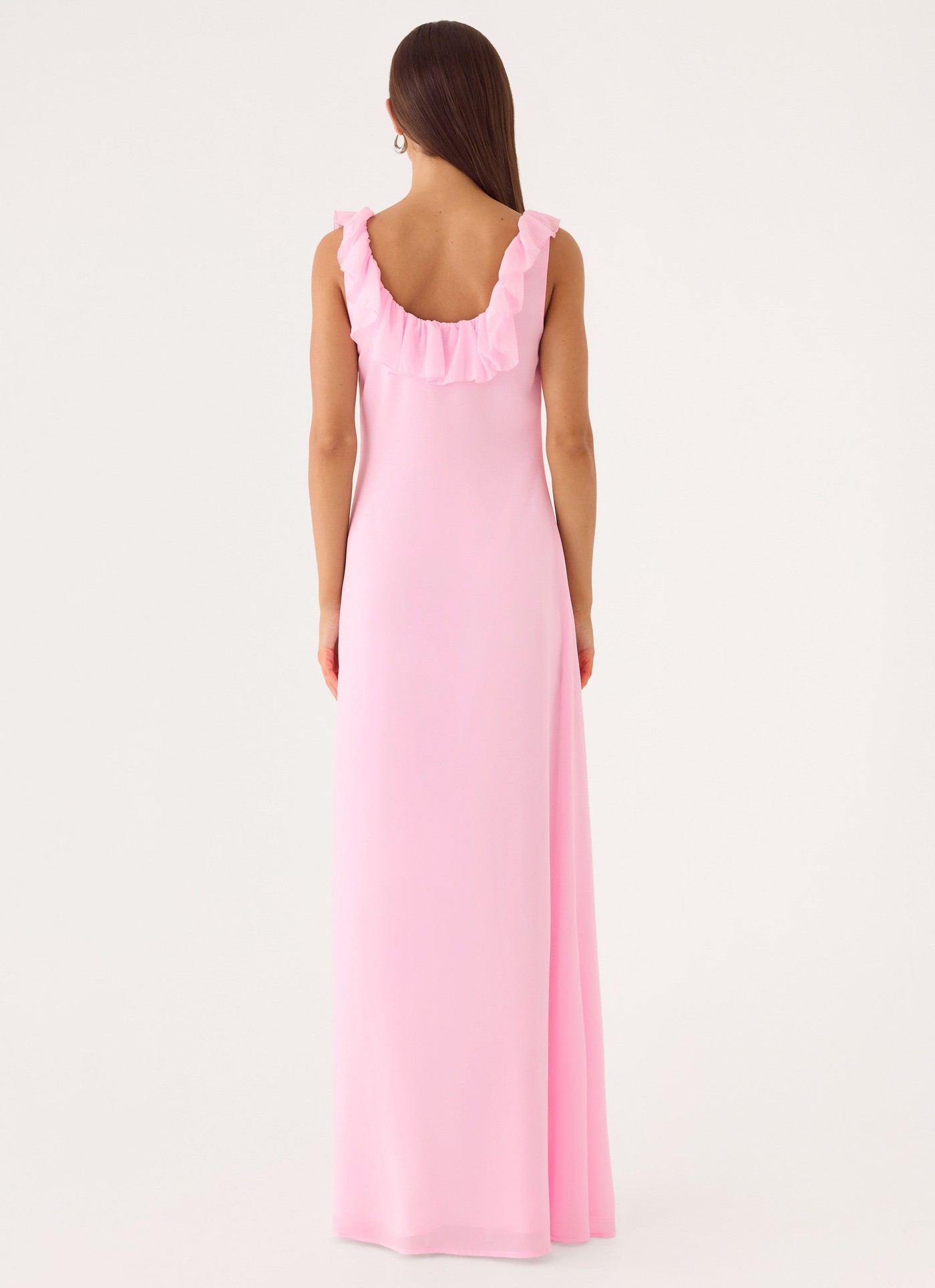 Something Inbetween Maxi Dress - Blushing Pink view 3