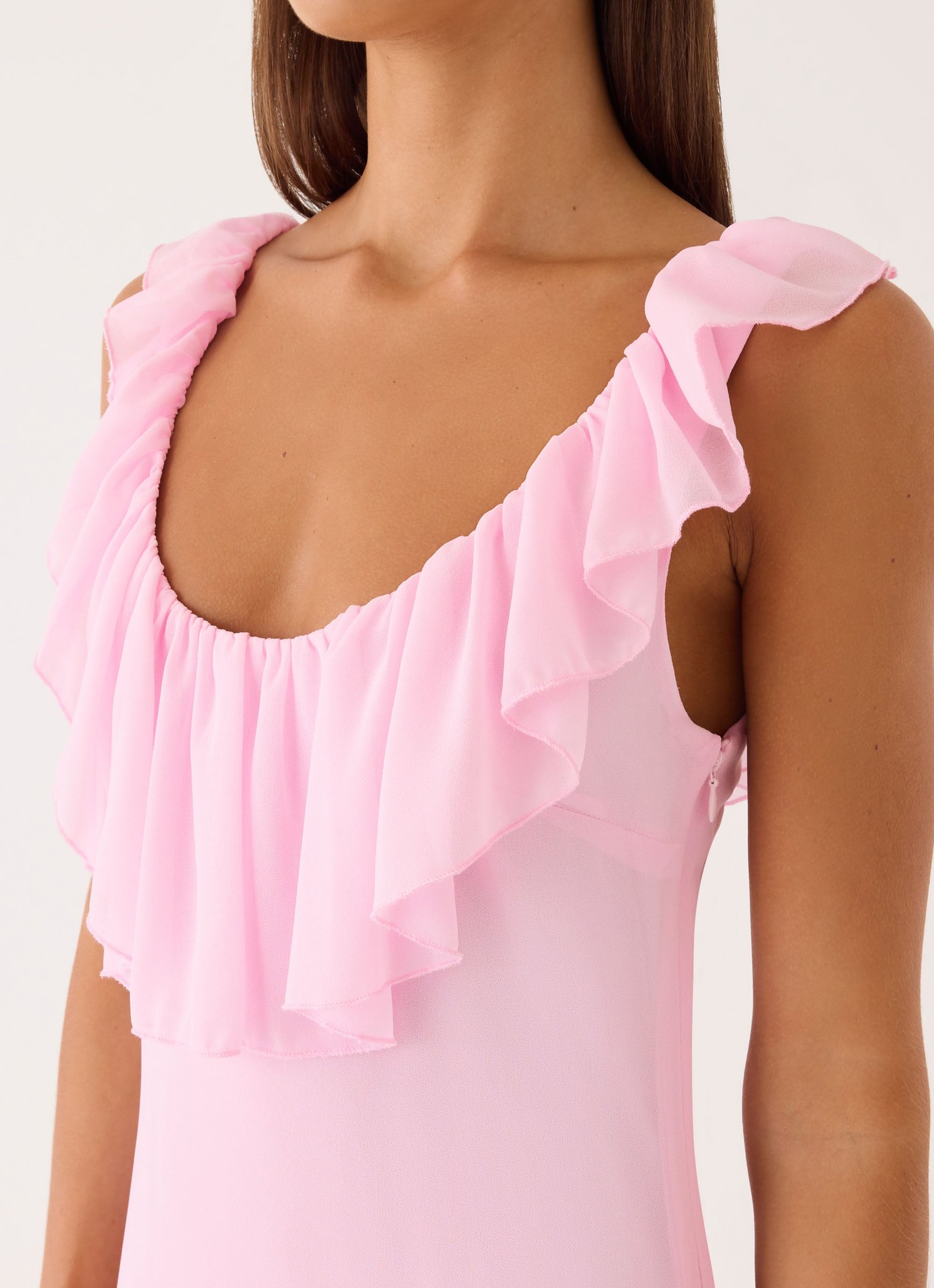 Something Inbetween Maxi Dress - Blushing Pink view 4