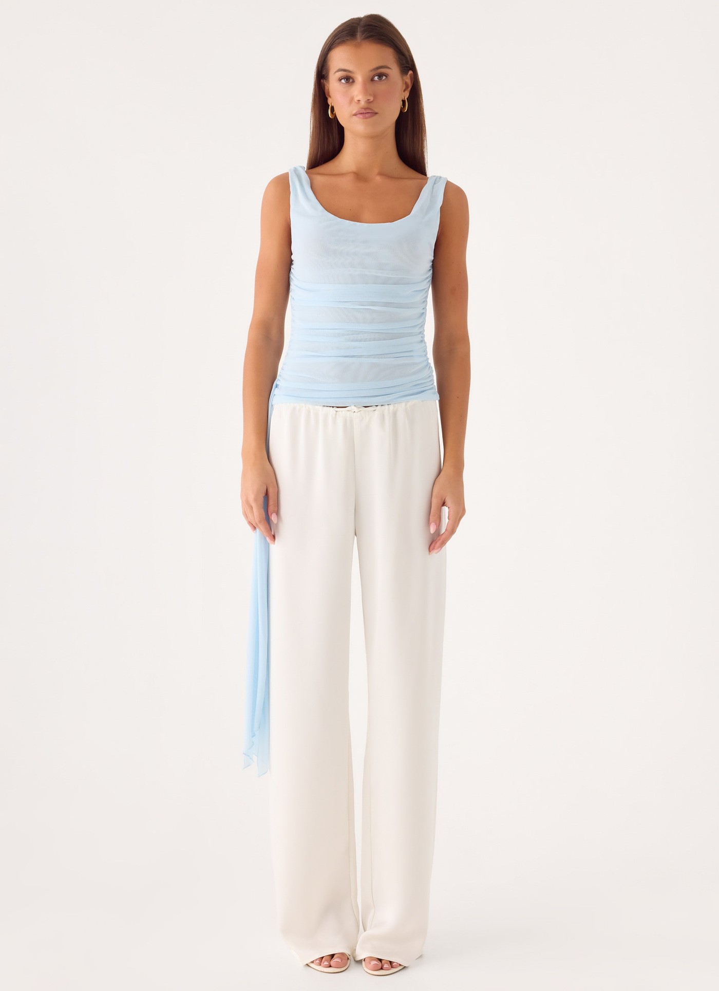 Lauretta Top - Baby Blue view 4