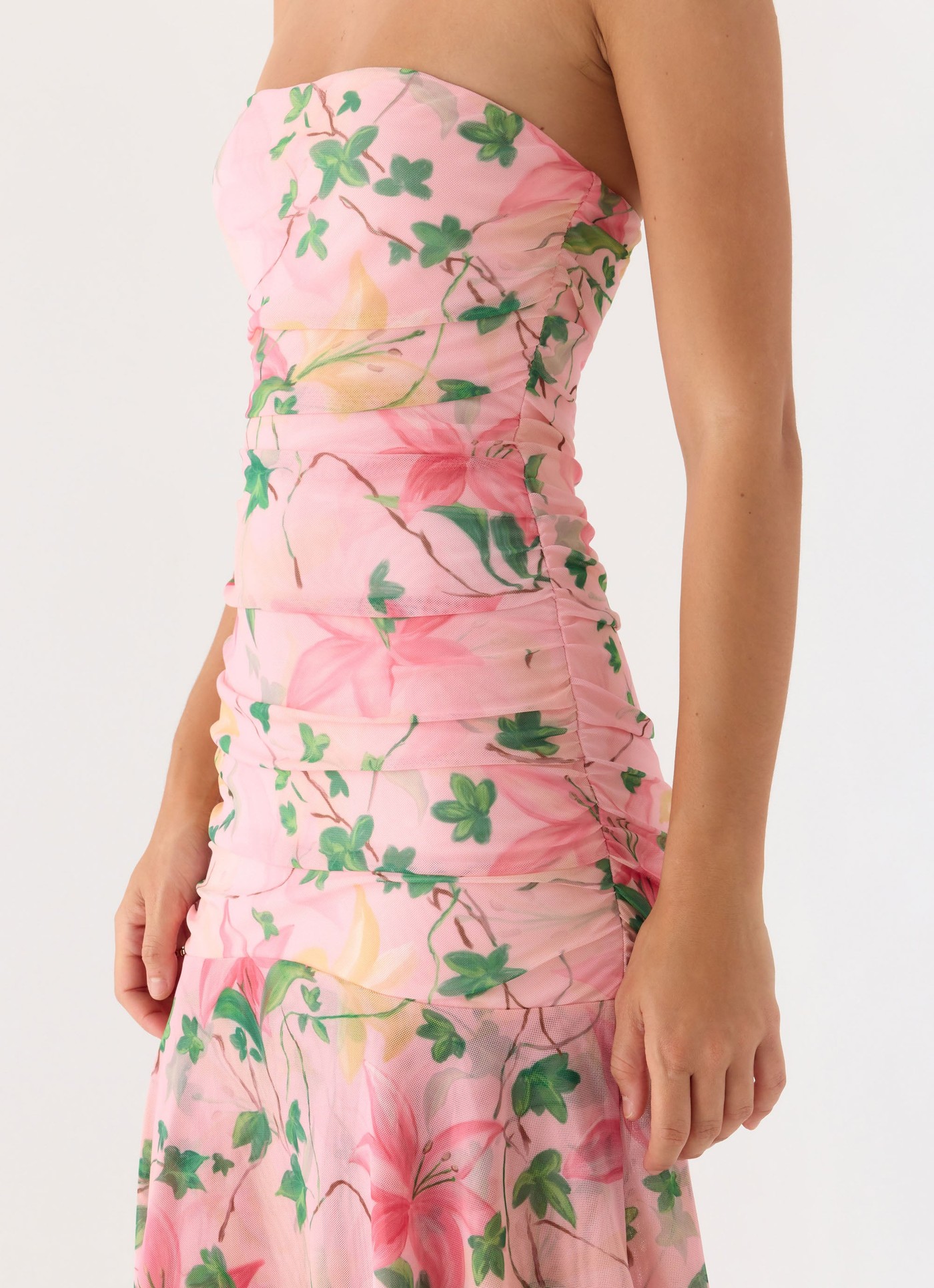 Bingle Midi Dress - Blooming Spring view 3