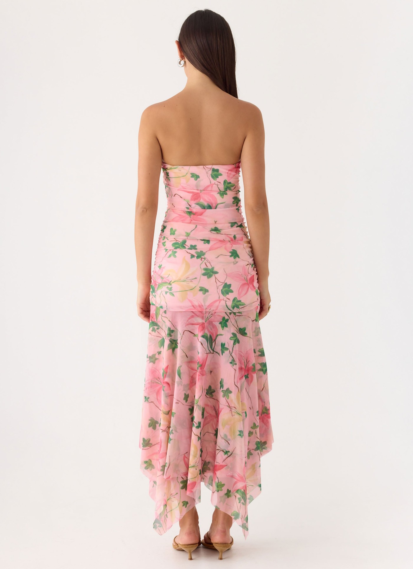 Bingle Midi Dress - Blooming Spring view 4