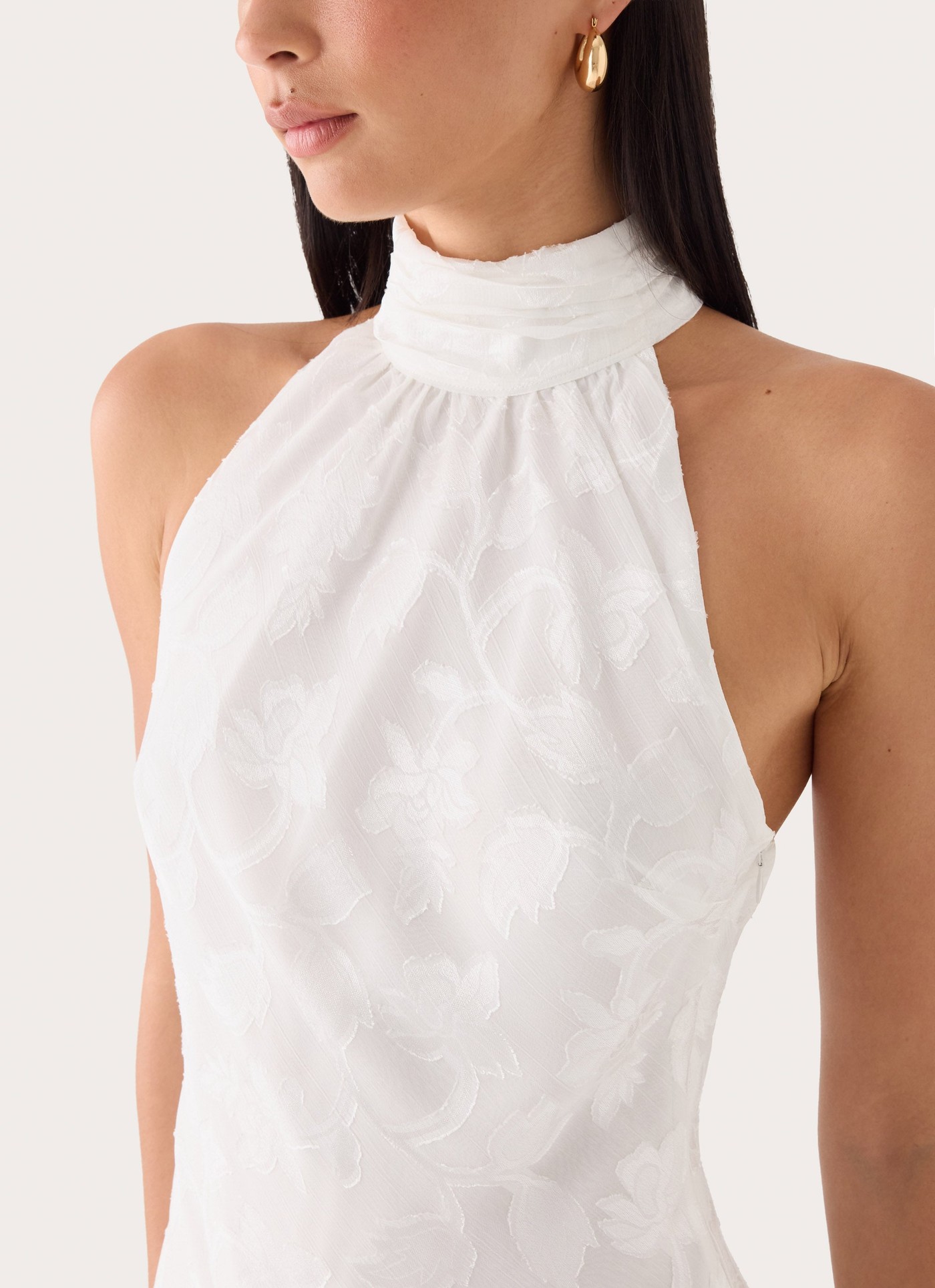 Recents Mini Dress - White view 4