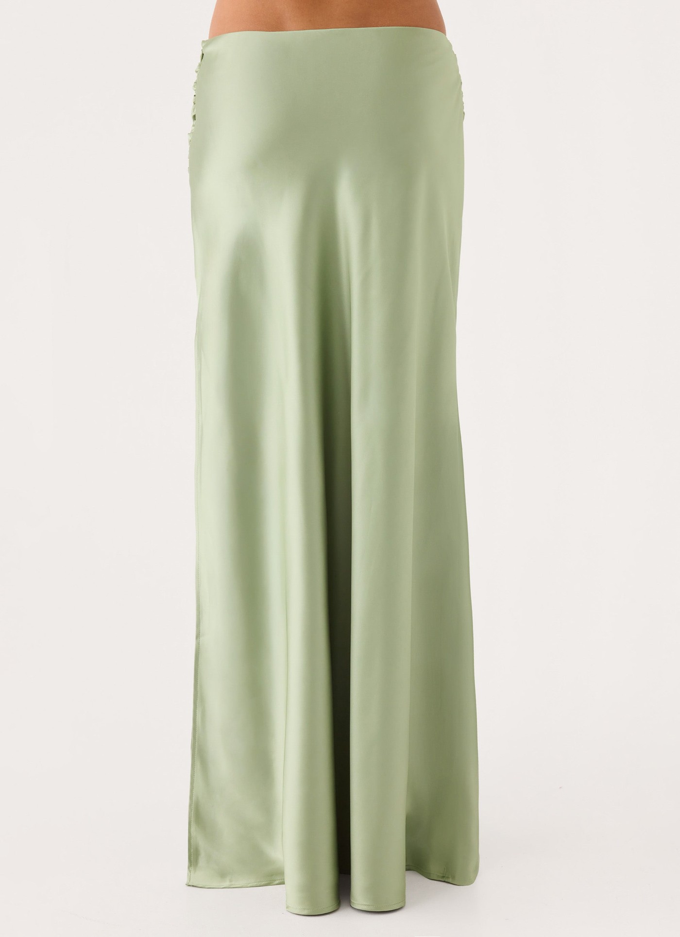 Belle Chime Maxi Skirt - Sage view 3