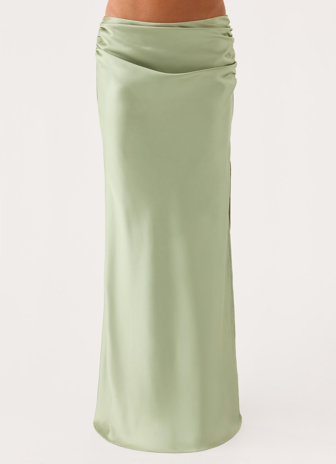 Belle Chime Maxi Skirt - Sage view 4